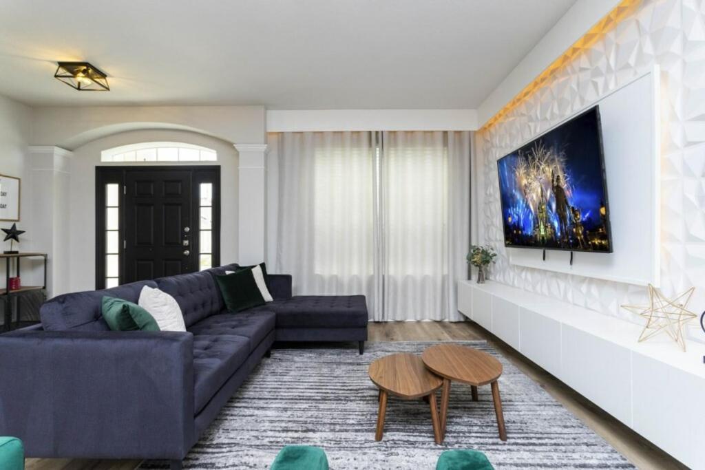 6 Bedrooms Pool And Game Room - 2 Miles To Disney 7817 Orlando Ngoại thất bức ảnh