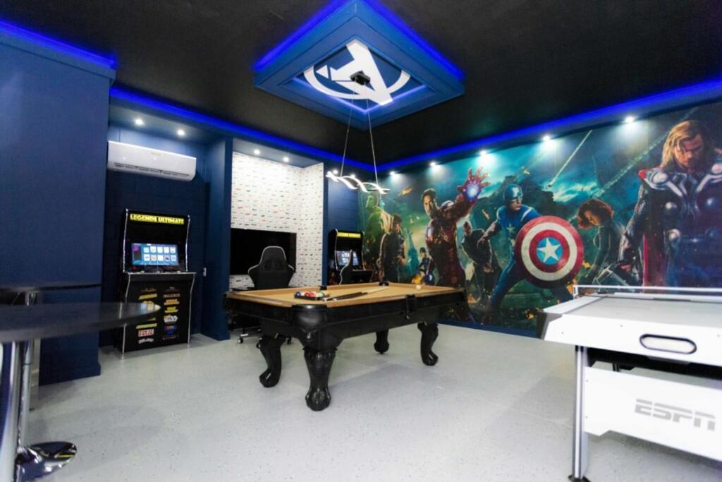 6 Bedrooms Pool And Game Room - 2 Miles To Disney 7817 Orlando Ngoại thất bức ảnh