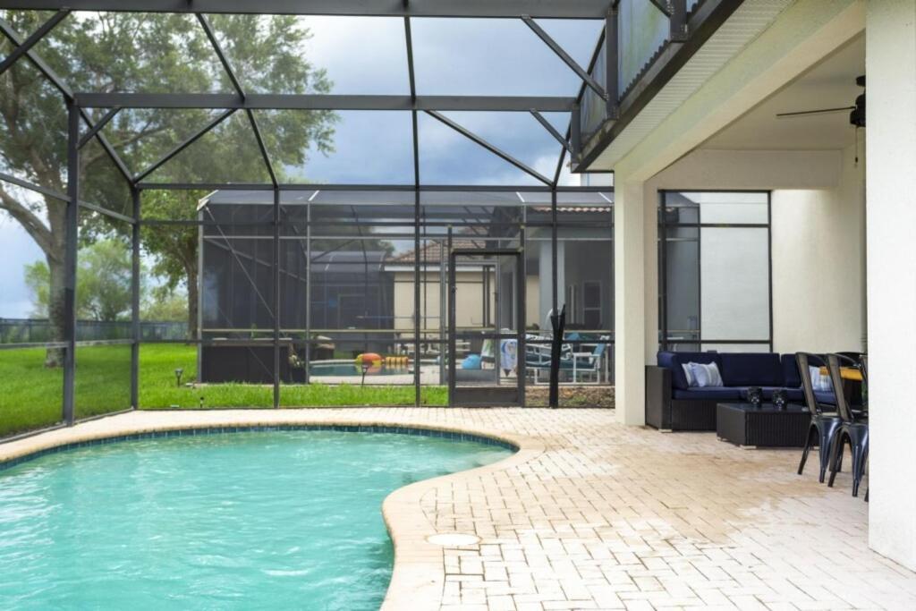 6 Bedrooms Pool And Game Room - 2 Miles To Disney 7817 Orlando Ngoại thất bức ảnh