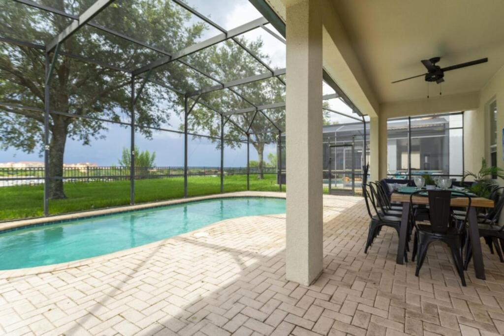 6 Bedrooms Pool And Game Room - 2 Miles To Disney 7817 Orlando Ngoại thất bức ảnh