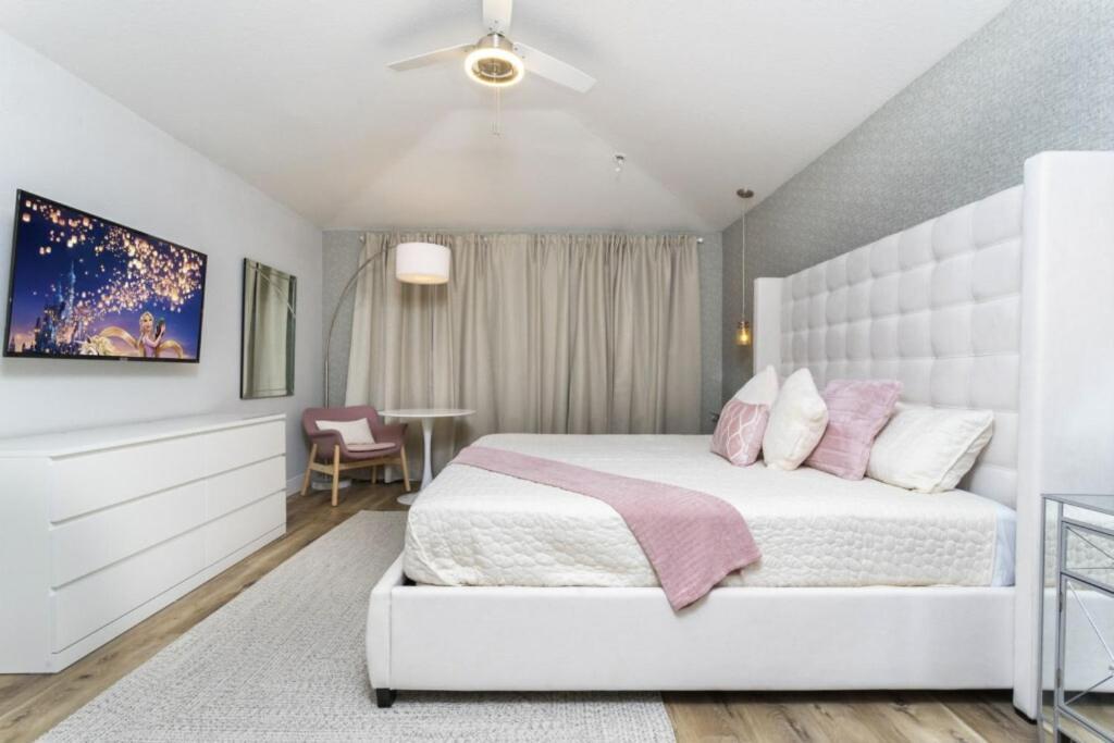 6 Bedrooms Pool And Game Room - 2 Miles To Disney 7817 Orlando Ngoại thất bức ảnh