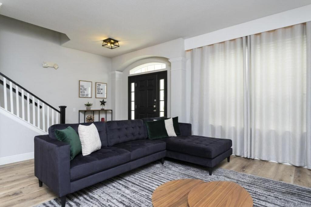 6 Bedrooms Pool And Game Room - 2 Miles To Disney 7817 Orlando Ngoại thất bức ảnh