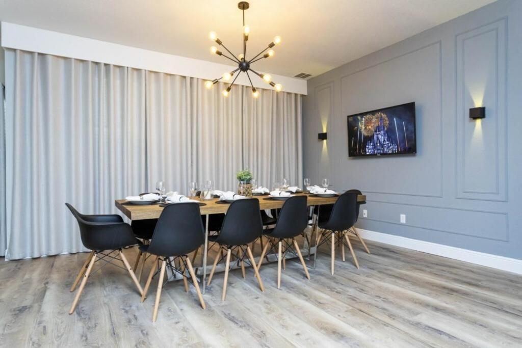 6 Bedrooms Pool And Game Room - 2 Miles To Disney 7817 Orlando Ngoại thất bức ảnh