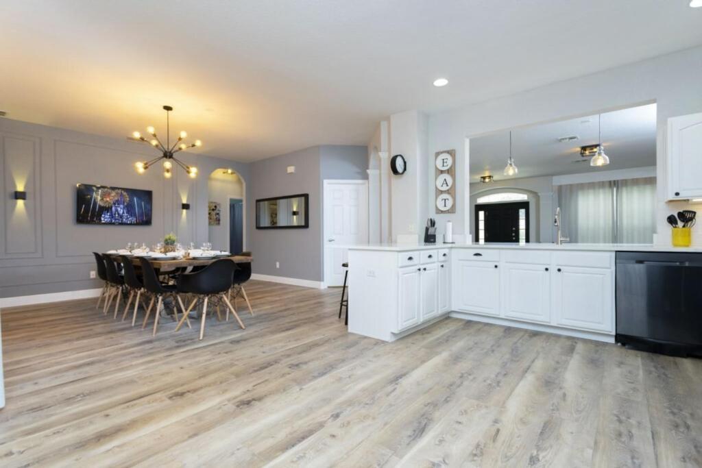 6 Bedrooms Pool And Game Room - 2 Miles To Disney 7817 Orlando Ngoại thất bức ảnh