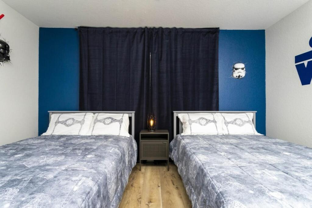 6 Bedrooms Pool And Game Room - 2 Miles To Disney 7817 Orlando Ngoại thất bức ảnh