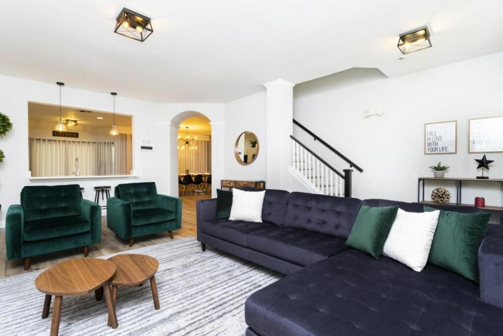 6 Bedrooms Pool And Game Room - 2 Miles To Disney 7817 Orlando Ngoại thất bức ảnh