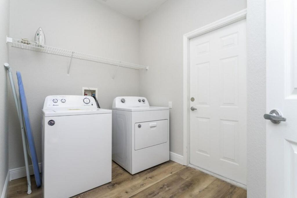 6 Bedrooms Pool And Game Room - 2 Miles To Disney 7817 Orlando Ngoại thất bức ảnh