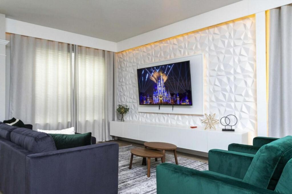 6 Bedrooms Pool And Game Room - 2 Miles To Disney 7817 Orlando Ngoại thất bức ảnh